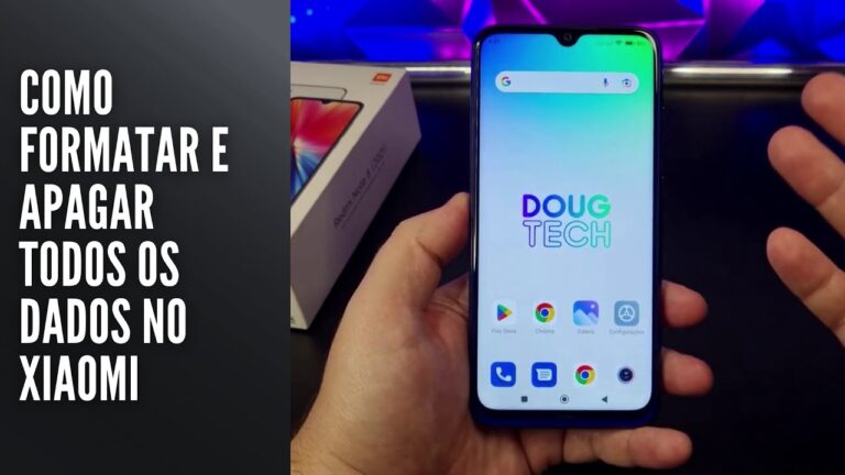 Como formatar e apagar todos os dados no Xiaomi Como formatar e apagar todos os dados no Xiaomi