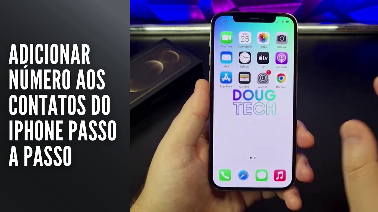 Adicionar Número aos Contatos do iPhone Passo a Passo Adicionar Número aos Contatos do iPhone Passo a Passo