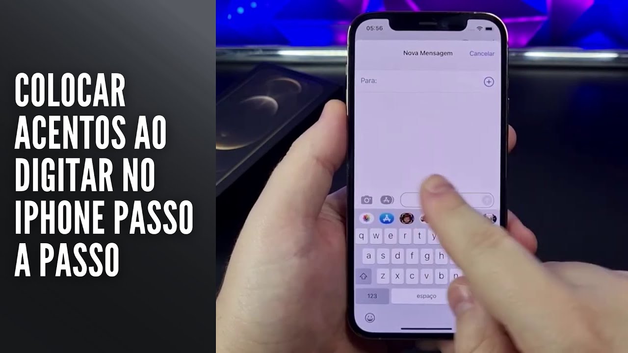 Colocar Acentos ao Digitar no iPhone Passo a Passo Colocar Acentos ao Digitar no iPhone Passo a Passo