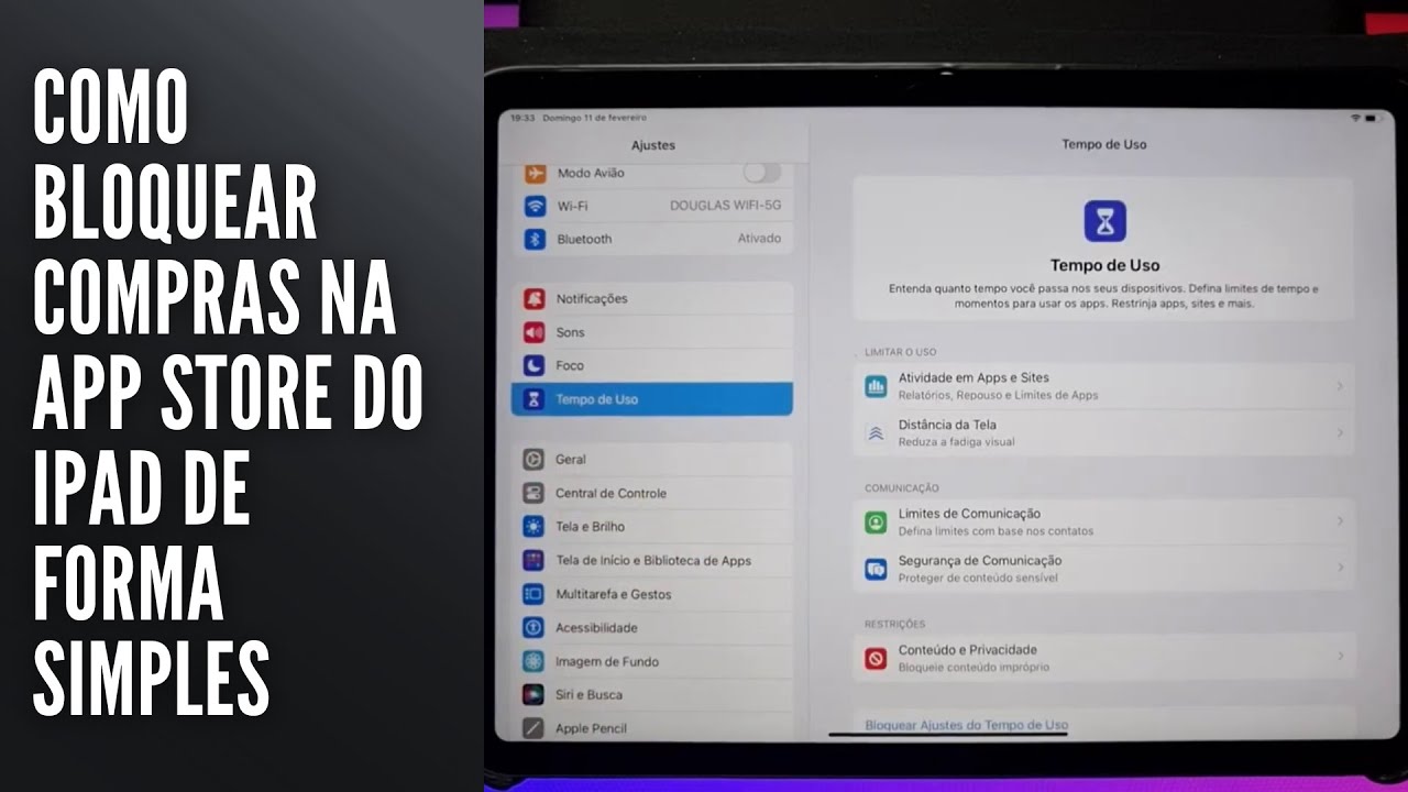 Como Bloquear Compras na App Store do iPad de Forma Simples