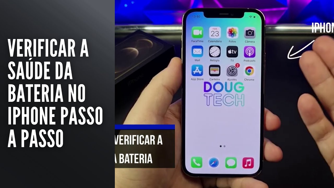 Verificar a Saúde da Bateria no iPhone Passo a Passo Verificar a Saúde da Bateria no iPhone Passo a Passo