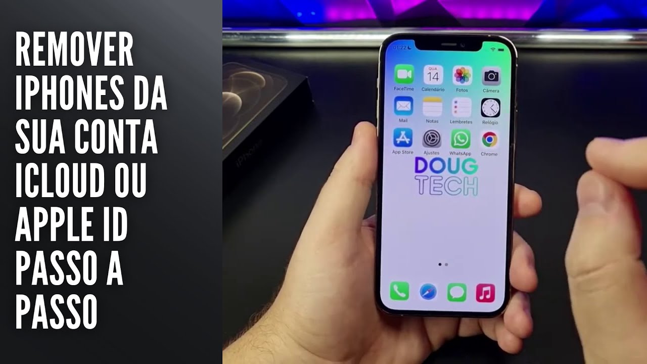 Remover iPhones da Sua Conta iCloud ou Apple ID Passo a Passo Remover iPhones da Sua Conta iCloud ou Apple ID Passo a Passo