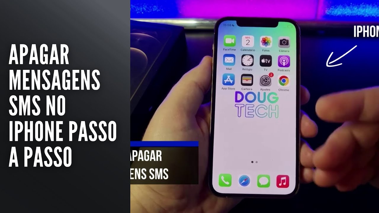 Apagar Mensagens SMS no iPhone Passo a Passo Apagar Mensagens SMS no iPhone Passo a Passo