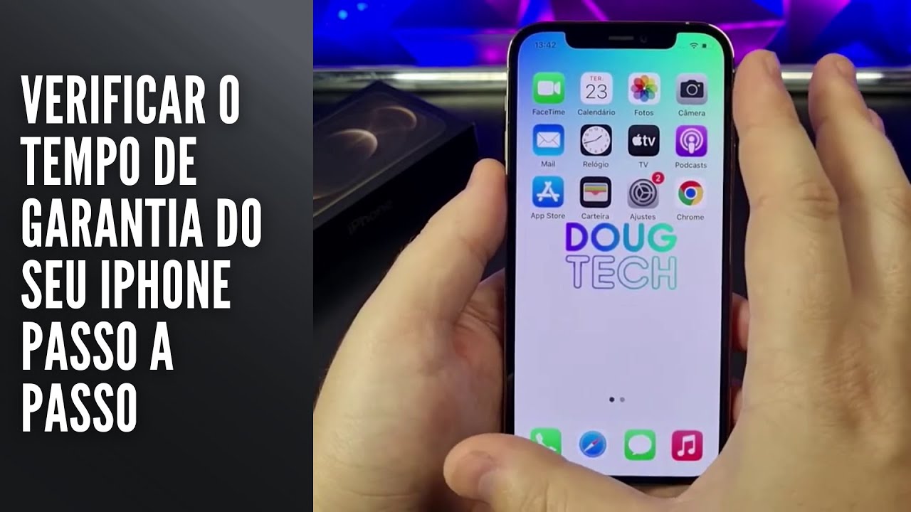 Verificar o Tempo de Garantia do Seu iPhone Passo a Passo Verificar o Tempo de Garantia do Seu iPhone Passo a Passo