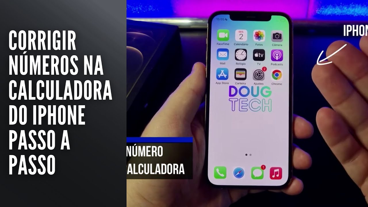 Corrigir Números na Calculadora do iPhone Passo a Passo Corrigir Números na Calculadora do iPhone Passo a Passo