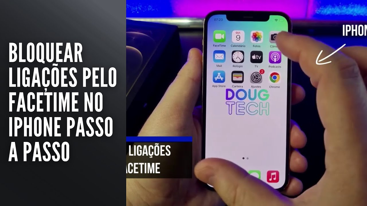 Bloquear Ligações pelo FaceTime no iPhone Passo a Passo