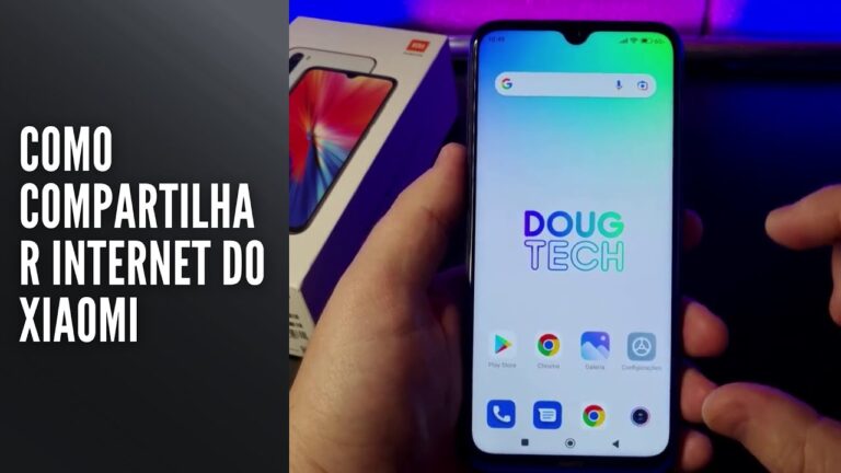 Como compartilhar internet do Xiaomi