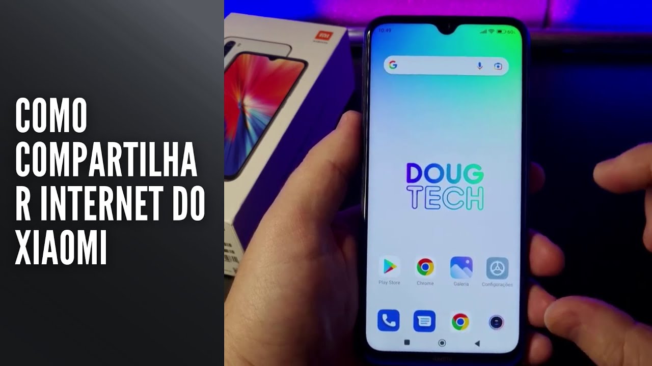 Como compartilhar internet do Xiaomi Como compartilhar internet do Xiaomi