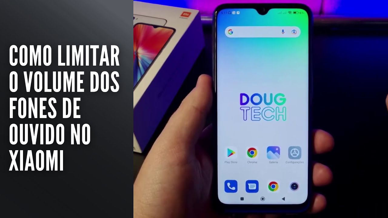 Como limitar o volume dos fones de ouvido no Xiaomi