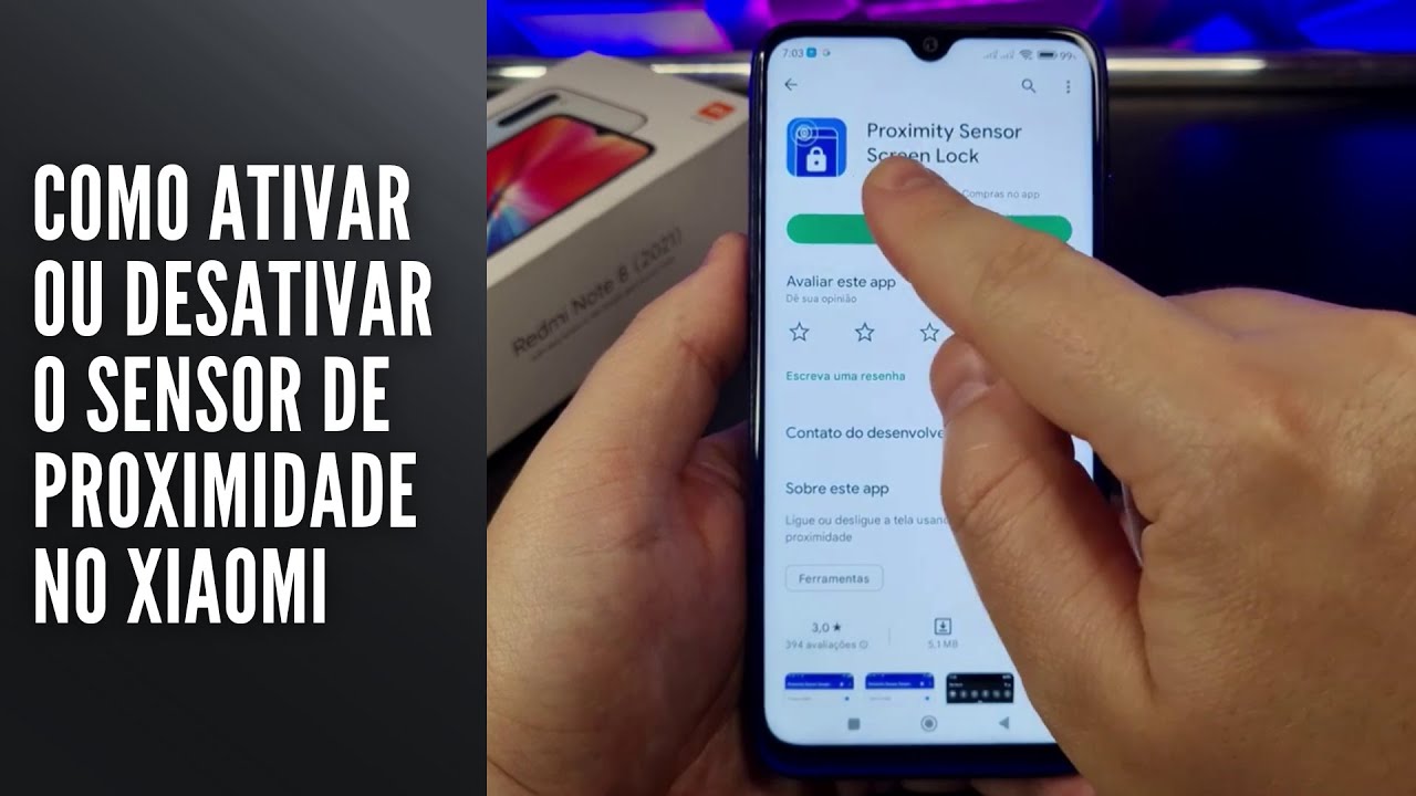 Como ativar ou desativar o sensor de proximidade no Xiaomi