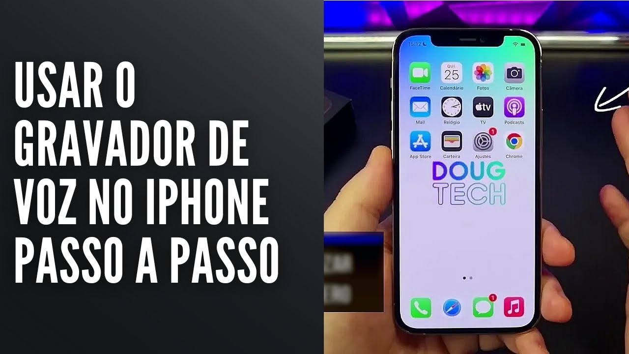 Usar o Gravador de Voz no iPhone Passo a Passo Usar o Gravador de Voz no iPhone Passo a Passo