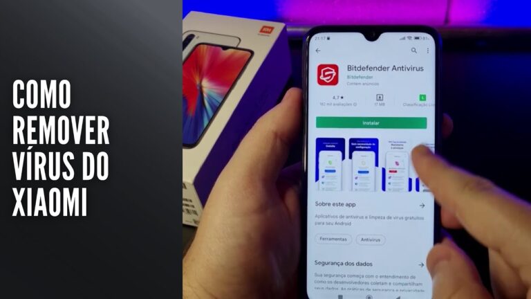 Como remover vírus do Xiaomi