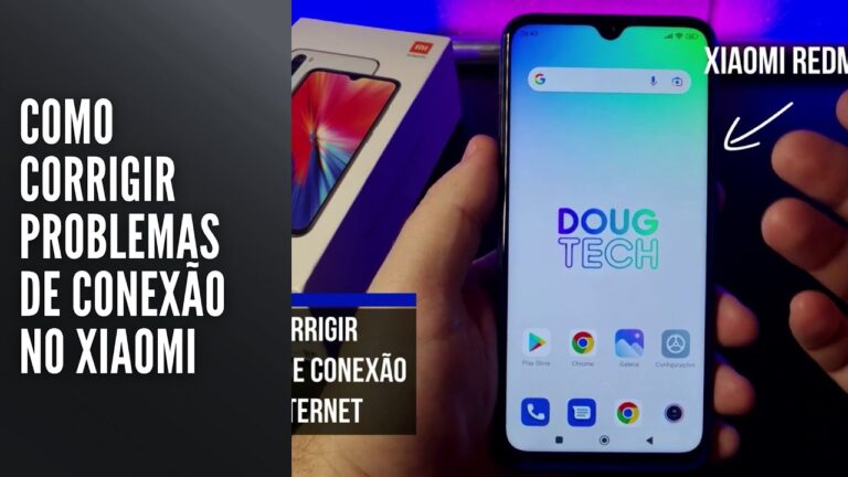 Como corrigir problemas de conexão no Xiaomi