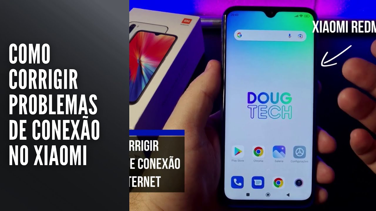 Como corrigir problemas de conexão no Xiaomi Como corrigir problemas de conexão no Xiaomi