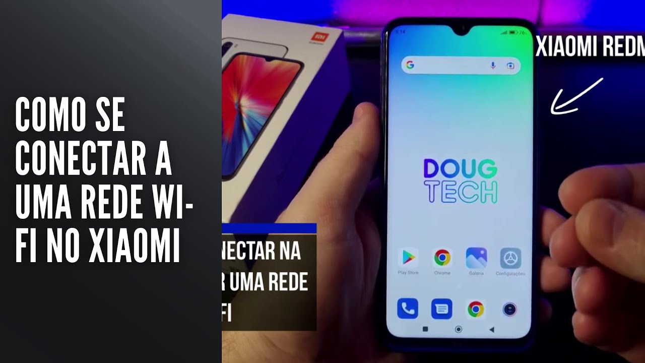 Como se conectar a uma rede Wi Fi no Xiaomi Como se conectar a uma rede Wi Fi no Xiaomi