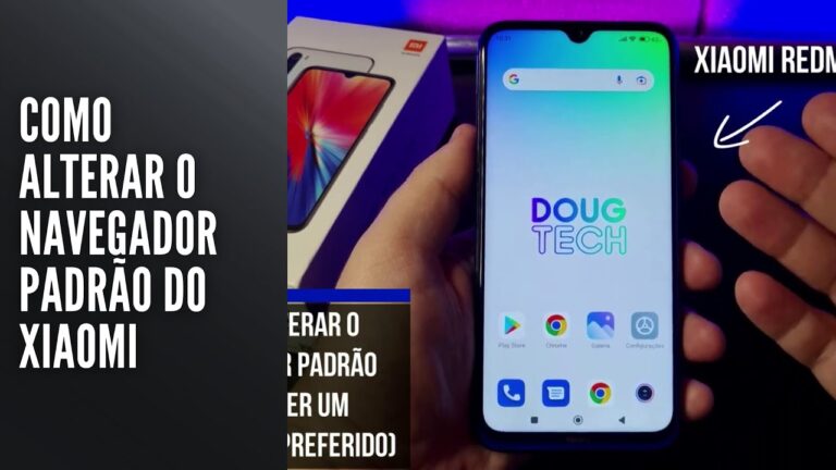 Como alterar o navegador padrão do Xiaomi