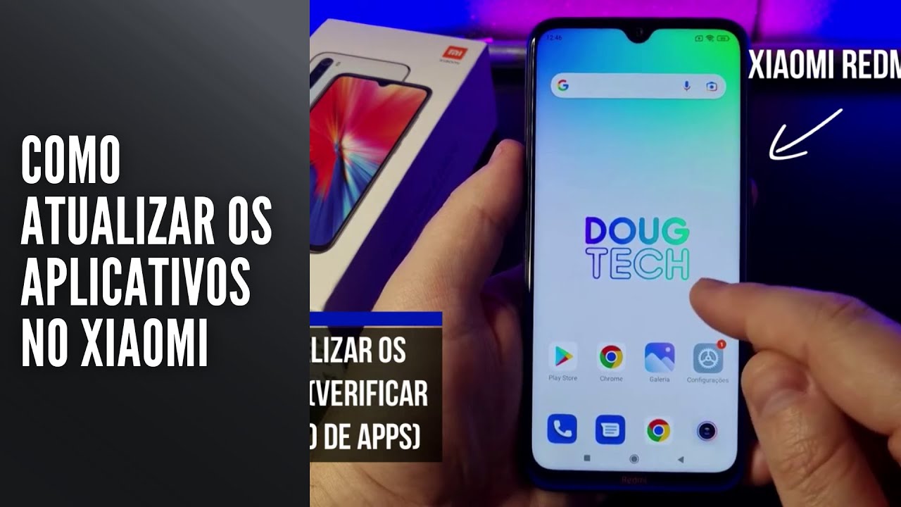 Como atualizar os aplicativos no Xiaomi Como atualizar os aplicativos no Xiaomi