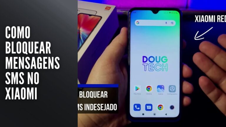 Como BLOQUEAR Mensagens SMS no Xiaomi