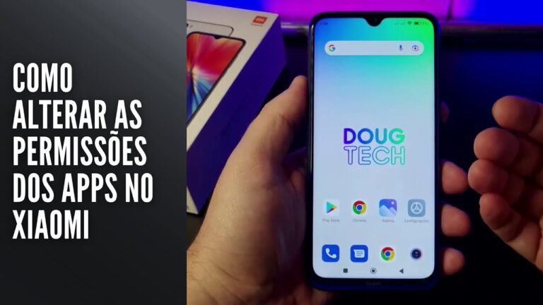 Como alterar as permissões dos apps no Xiaomi Como alterar as permissões dos apps no Xiaomi