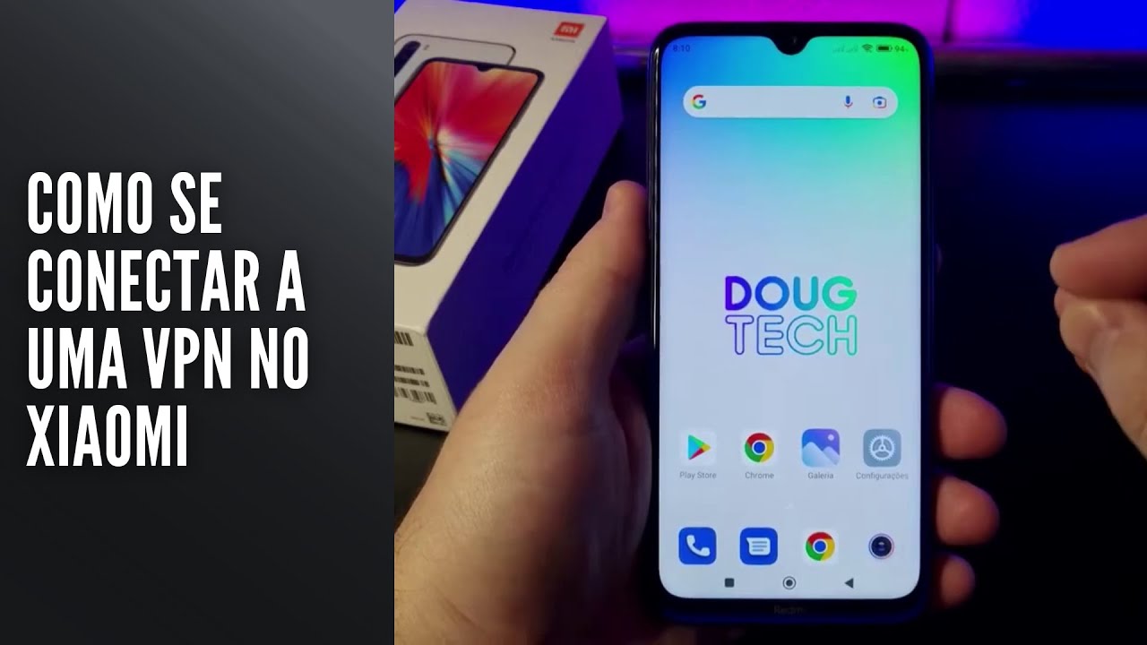 Como se CONECTAR a uma VPN no Xiaomi Como se CONECTAR a uma VPN no Xiaomi