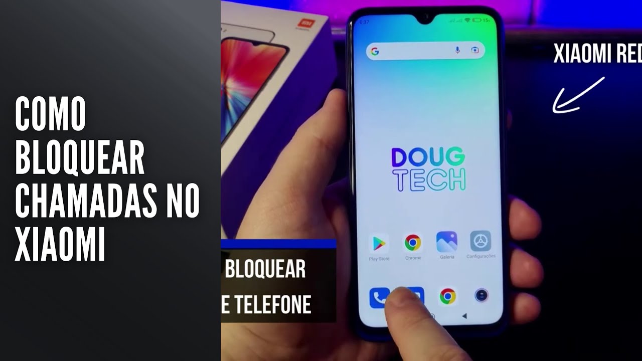 Como bloquear chamadas no Xiaomi