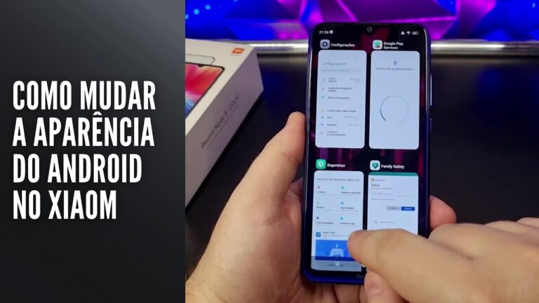 Como Mudar a APARÊNCIA do ANDROID no Xiaomi