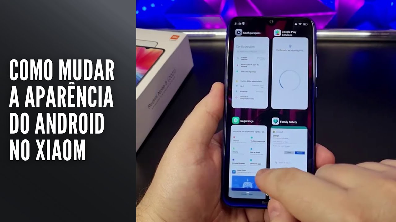 Como Mudar a APARÊNCIA do ANDROID no Xiaomi Como Mudar a APARÊNCIA do ANDROID no Xiaomi