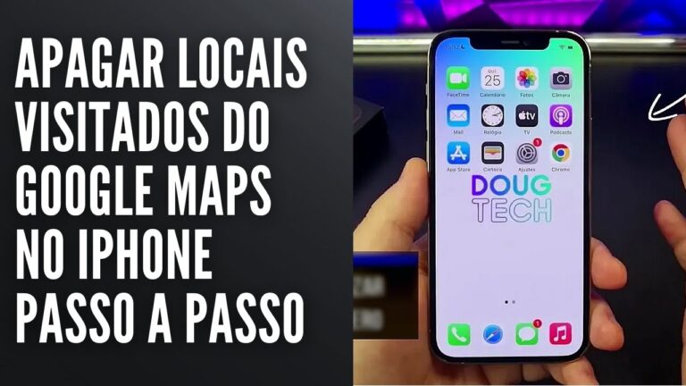 Apagar Locais Visitados do Google Maps no iPhone Passo a Passo Apagar Locais Visitados do Google Maps no iPhone Passo a Passo