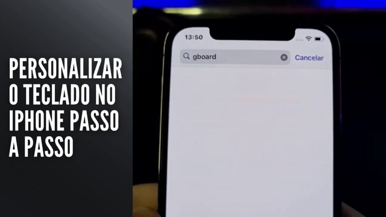 Personalizar o Teclado no iPhone Passo a Passo