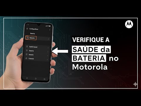 Verifique a SAÚDE da BATERIA no Motorola