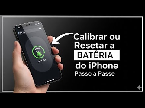 Calibre ou Reset a Bateria do iPhone