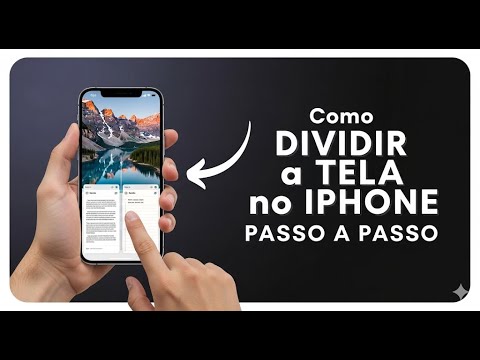 Como DIVIDIR a TELA no iPhone