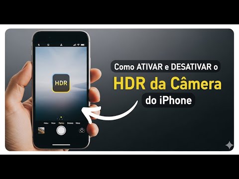 Ative ou desative o HDR da câmera no iPhone Ative ou desative o HDR da câmera no iPhone