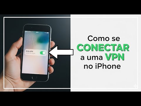 Conecte se a uma VPN no iPhone