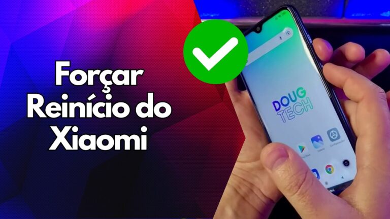 ✅ Forçar Reinício do Xiaomi