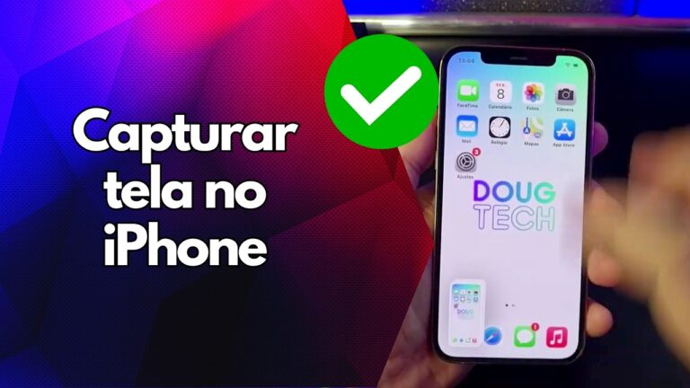 ✅ Capturar tela no iPhone