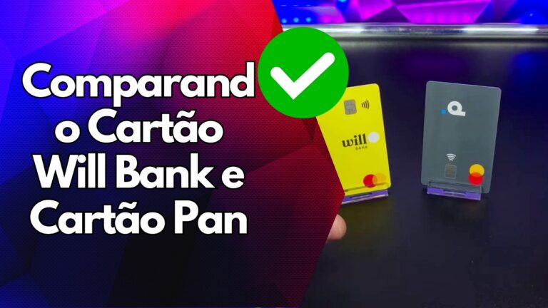 ✅ Comparando Cartão Will Bank e Cartão Pan