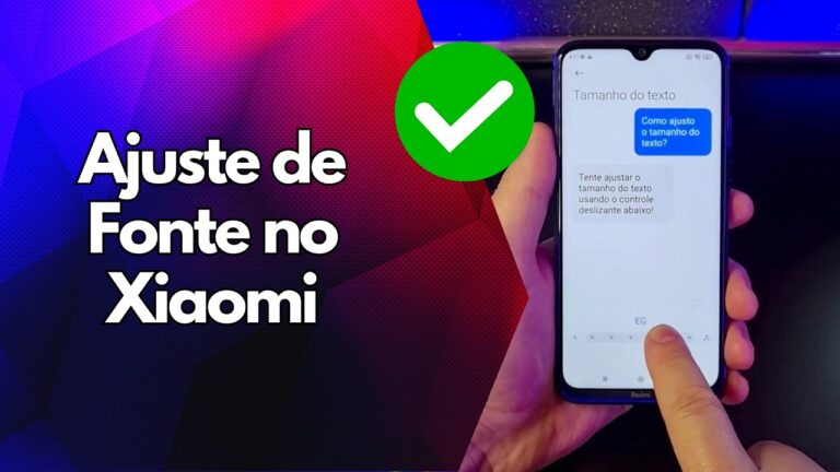 ✅ Ajuste de Fonte no Xiaomi