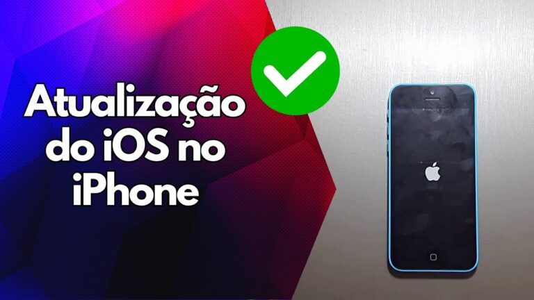 ✅ Atualização do iOS no iPhone