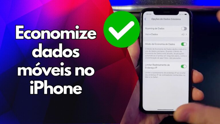 ✅ Economize dados móveis no iPhone