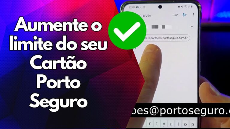 ✅ Aumente o limite do seu Cartão Porto Seguro