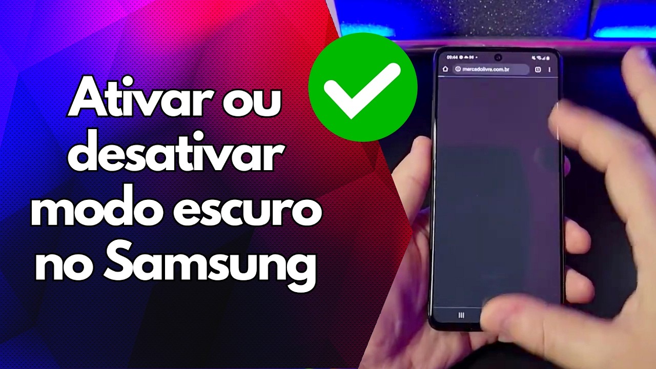 ✅ Ativar ou desativar modo escuro no Samsung ✅ Ativar ou desativar modo escuro no Samsung