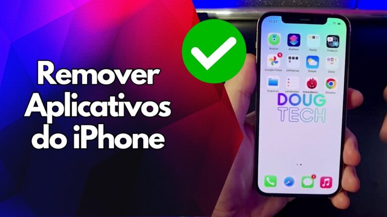 ✅ Remover Aplicativos do iPhone