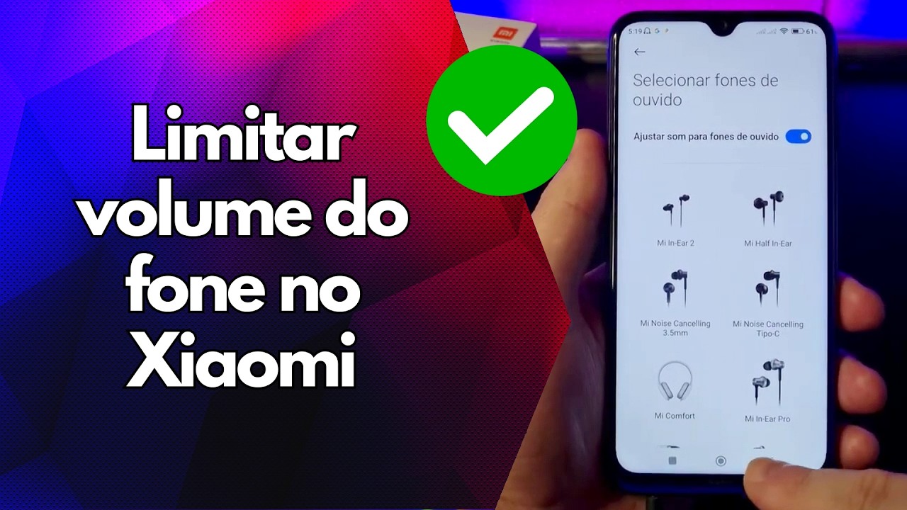 ✅ Limitar volume do fone no Xiaomi