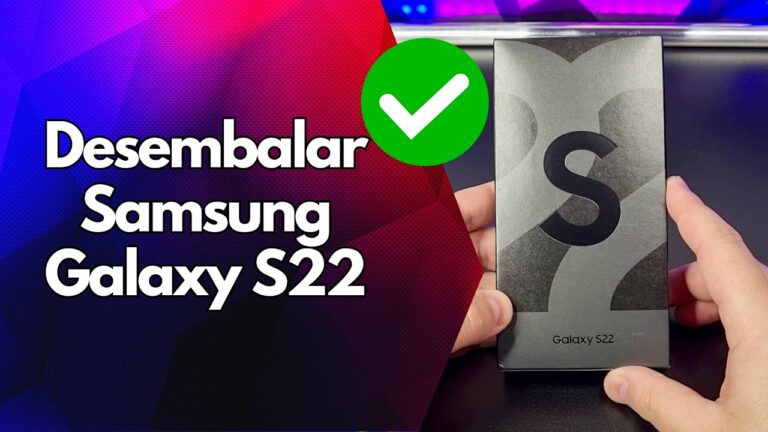 ✅ Desembalar Samsung Galaxy S22