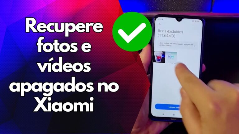 ✅ Recupere fotos e vídeos apagados no Xiaomi