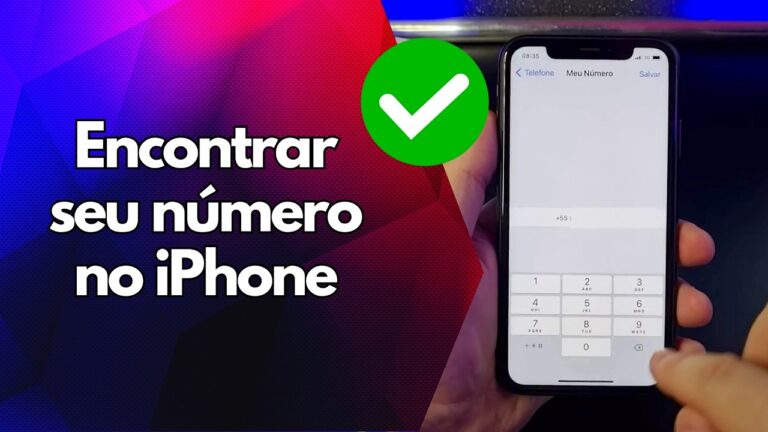 ✅ Encontrar seu número no iPhone