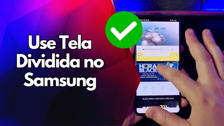 ✅ Use Tela Dividida no Samsung