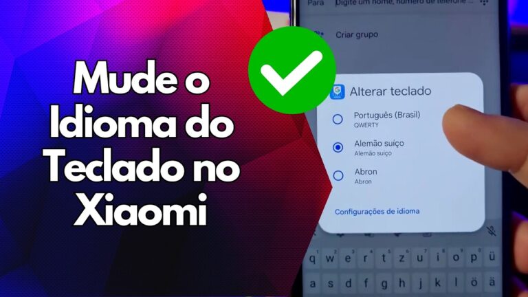 ✅ Mude o Idioma do Teclado no Xiaomi