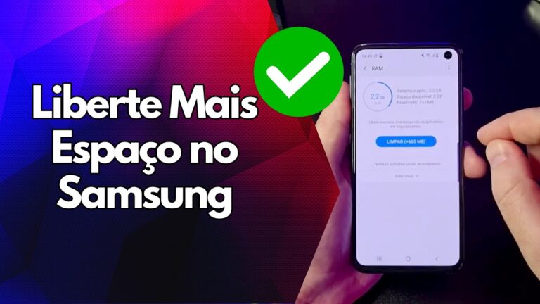 ✅ Liberte Mais Espaço no Samsung